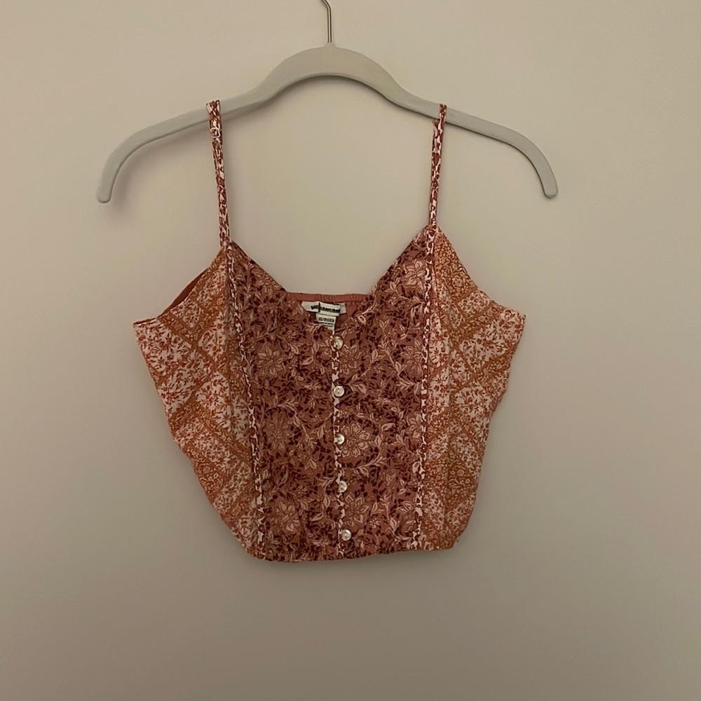 ⭐️American Eagle⭐️ Boho Crop
